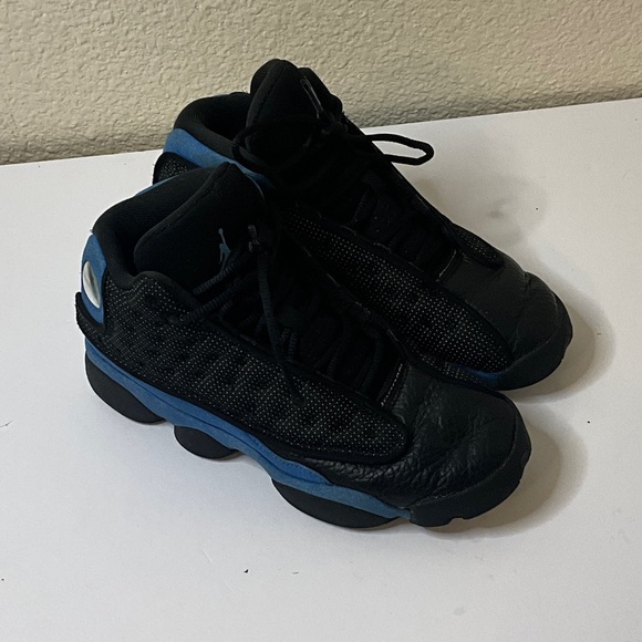 Jordan Other - Jordan Sneakers in Black and Blue
